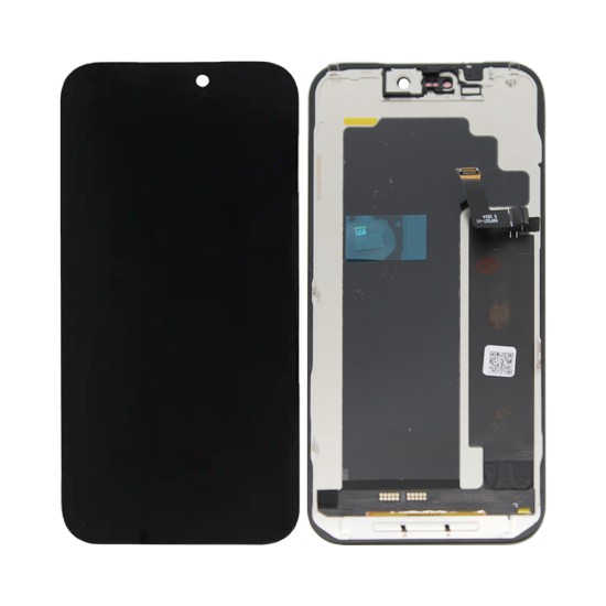 Touch+Display Apple iPhone 17 Pro Max com IC Substituição (FHD ZY) Preto